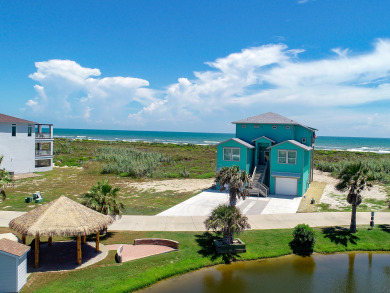 Lake House Dazzling Pet-Friendly Home with sweeping Beach Views & Private Pool , , on Gulf of Mexico - Port Aransas in Texas - Lakehouse Vacation Rental - Lake Home for rent on LakeHouseVacations.com