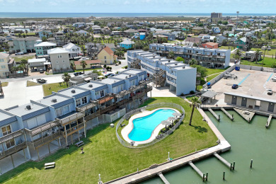 Lake House Sunset view over the city marina while relaxing on the decks , , on Gulf of Mexico - Port Aransas in Texas - Lakehouse Vacation Rental - Lake Home for rent on LakeHouseVacations.com
