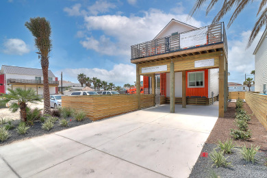 Lake House New Coastal Container Home! Private pool, pet friendly!, , on Gulf of Mexico - Port Aransas in Texas - Lakehouse Vacation Rental - Lake Home for rent on LakeHouseVacations.com