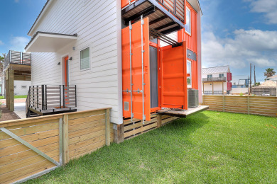 Lake House New Coastal Container Home! Private pool, pet friendly!, , on Gulf of Mexico - Port Aransas in Texas - Lakehouse Vacation Rental - Lake Home for rent on LakeHouseVacations.com
