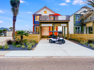 Lake House New Coastal Container Home! Private pool, pet friendly!, , on Gulf of Mexico - Port Aransas in Texas - Lakehouse Vacation Rental - Lake Home for rent on LakeHouseVacations.com