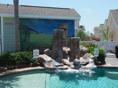Lake House Stunning cottage at Pirates Bay! Lagoon pool! Pet Friendly!, , on Gulf of Mexico - Port Aransas in Texas - Lakehouse Vacation Rental - Lake Home for rent on LakeHouseVacations.com
