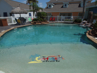 Lake House Stunning cottage at Pirates Bay! Lagoon pool! Pet Friendly!, , on Gulf of Mexico - Port Aransas in Texas - Lakehouse Vacation Rental - Lake Home for rent on LakeHouseVacations.com