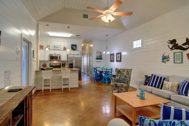 Lake House Stunning cottage at Pirates Bay! Lagoon pool! Pet Friendly!, , on Gulf of Mexico - Port Aransas in Texas - Lakehouse Vacation Rental - Lake Home for rent on LakeHouseVacations.com