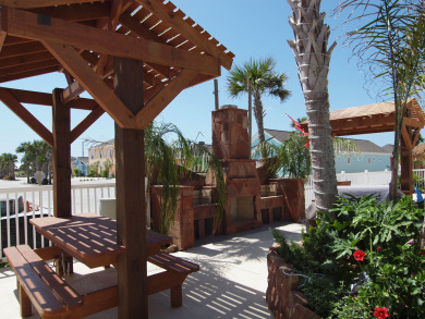 Lake House Stunning cottage at Pirates Bay! Lagoon pool! Pet Friendly!, , on Gulf of Mexico - Port Aransas in Texas - Lakehouse Vacation Rental - Lake Home for rent on LakeHouseVacations.com