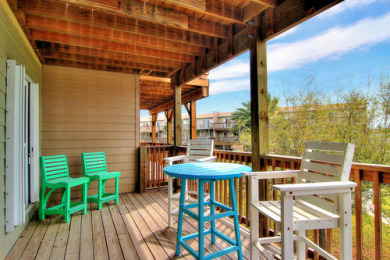 Lake House Watch the sun set after a day of fishing on one of two decks, , on Gulf of Mexico - Port Aransas in Texas - Lakehouse Vacation Rental - Lake Home for rent on LakeHouseVacations.com