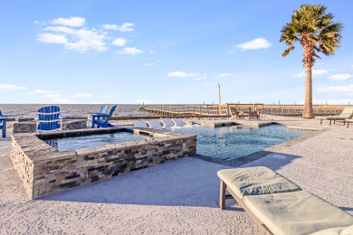 Lake House Amazing Pool, Hottub, Pier, Palaypa, Fire pit and BBQ Area!, , on Gulf of Mexico - Aransas Bay in Texas - Lakehouse Vacation Rental - Lake Home for rent on LakeHouseVacations.com