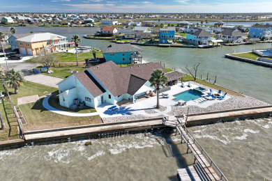 Lake House Amazing Pool, Hottub, Pier, Palaypa, Fire pit and BBQ Area!, , on Gulf of Mexico - Aransas Bay in Texas - Lakehouse Vacation Rental - Lake Home for rent on LakeHouseVacations.com