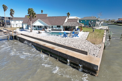 Lake House Amazing Pool, Hottub, Pier, Palaypa, Fire pit and BBQ Area!, , on Gulf of Mexico - Aransas Bay in Texas - Lakehouse Vacation Rental - Lake Home for rent on LakeHouseVacations.com