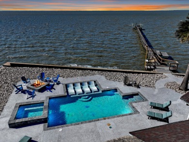 Lake House Amazing Pool, Hottub, Pier, Palaypa, Fire pit and BBQ Area!, , on Gulf of Mexico - Aransas Bay in Texas - Lakehouse Vacation Rental - Lake Home for rent on LakeHouseVacations.com