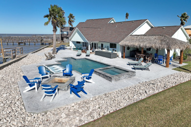 Lake House Amazing Pool, Hottub, Pier, Palaypa, Fire pit and BBQ Area!, , on Gulf of Mexico - Aransas Bay in Texas - Lakehouse Vacation Rental - Lake Home for rent on LakeHouseVacations.com