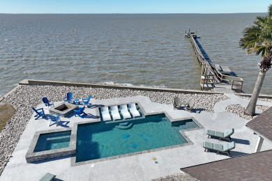 Lake House Amazing Pool, Hottub, Pier, Palaypa, Fire pit and BBQ Area!, , on Gulf of Mexico - Aransas Bay in Texas - Lakehouse Vacation Rental - Lake Home for rent on LakeHouseVacations.com