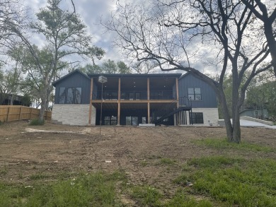 Lake House Luxurious Guadalupe Riverfront at Horseshoe Falls! 2 beautiful decks, firepit, , on Canyon Lake in Texas - Lakehouse Vacation Rental - Lake Home for rent on LakeHouseVacations.com