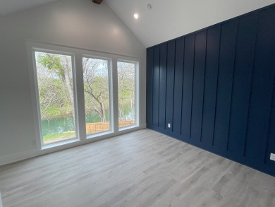 Lake House Luxurious Guadalupe Riverfront at Horseshoe Falls! 2 beautiful decks, firepit, , on Canyon Lake in Texas - Lakehouse Vacation Rental - Lake Home for rent on LakeHouseVacations.com