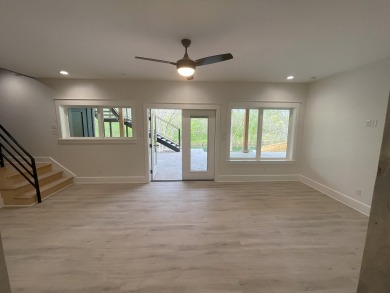 Lake House Luxurious Guadalupe Riverfront at Horseshoe Falls! 2 beautiful decks, firepit, , on Canyon Lake in Texas - Lakehouse Vacation Rental - Lake Home for rent on LakeHouseVacations.com