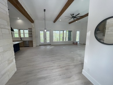 Lake House Luxurious Guadalupe Riverfront at Horseshoe Falls! 2 beautiful decks, firepit, , on Canyon Lake in Texas - Lakehouse Vacation Rental - Lake Home for rent on LakeHouseVacations.com