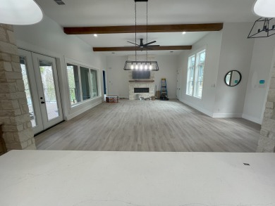 Lake House Luxurious Guadalupe Riverfront at Horseshoe Falls! 2 beautiful decks, firepit, , on Canyon Lake in Texas - Lakehouse Vacation Rental - Lake Home for rent on LakeHouseVacations.com