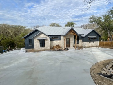 Lake House Luxurious Guadalupe Riverfront at Horseshoe Falls! 2 beautiful decks, firepit, , on Canyon Lake in Texas - Lakehouse Vacation Rental - Lake Home for rent on LakeHouseVacations.com