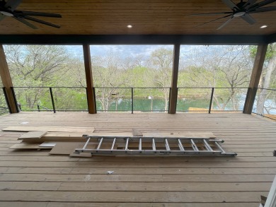 Lake House Luxurious Guadalupe Riverfront at Horseshoe Falls! 2 beautiful decks, firepit, , on Canyon Lake in Texas - Lakehouse Vacation Rental - Lake Home for rent on LakeHouseVacations.com