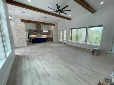 Lake House Luxurious Guadalupe Riverfront at Horseshoe Falls! 2 beautiful decks, firepit, , on Canyon Lake in Texas - Lakehouse Vacation Rental - Lake Home for rent on LakeHouseVacations.com