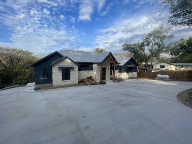 Lake House Luxurious Guadalupe Riverfront at Horseshoe Falls! 2 beautiful decks, firepit, , on Canyon Lake in Texas - Lakehouse Vacation Rental - Lake Home for rent on LakeHouseVacations.com