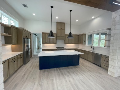 Lake House Luxurious Guadalupe Riverfront at Horseshoe Falls! 2 beautiful decks, firepit, , on Canyon Lake in Texas - Lakehouse Vacation Rental - Lake Home for rent on LakeHouseVacations.com