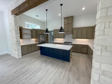Lake House Luxurious Guadalupe Riverfront at Horseshoe Falls! 2 beautiful decks, firepit, , on Canyon Lake in Texas - Lakehouse Vacation Rental - Lake Home for rent on LakeHouseVacations.com