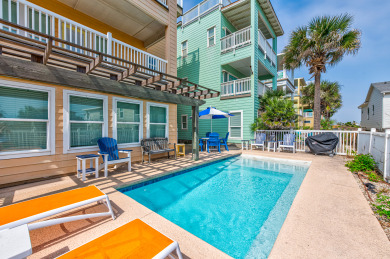 Lake House Private pool, Great In-town Gated community! Close to the beach! , , on Gulf of Mexico - Port Aransas in Texas - Lakehouse Vacation Rental - Lake Home for rent on LakeHouseVacations.com