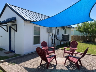 Lake House Spanish Village Cottage, pet friendly, fully fenced with large yard space!, , on Gulf of Mexico - Port Aransas in Texas - Lakehouse Vacation Rental - Lake Home for rent on LakeHouseVacations.com