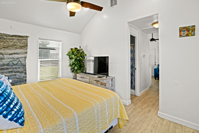 Lake House Spanish Village Cottage, pet friendly, fully fenced with large yard space!, , on Gulf of Mexico - Port Aransas in Texas - Lakehouse Vacation Rental - Lake Home for rent on LakeHouseVacations.com