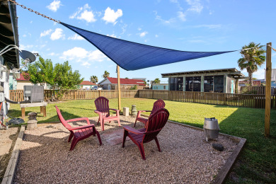 Lake House Spanish Village Cottage, pet friendly, fully fenced with large yard space!, , on Gulf of Mexico - Port Aransas in Texas - Lakehouse Vacation Rental - Lake Home for rent on LakeHouseVacations.com