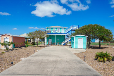 Lake House Wade Into Life! Marina view from the crows nest! Plenty of Parking!, , on Gulf of Mexico - Aransas Bay in Texas - Lakehouse Vacation Rental - Lake Home for rent on LakeHouseVacations.com
