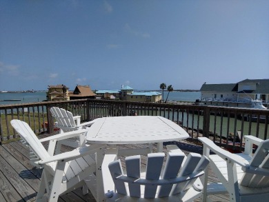 Lake House Sip your beverage on the deck watching ships pass by, , on Gulf of Mexico - Port Aransas in Texas - Lakehouse Vacation Rental - Lake Home for rent on LakeHouseVacations.com