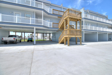 Lake House Watch the sun set after a day of fishing on deck., , on Gulf of Mexico - Port Aransas in Texas - Lakehouse Vacation Rental - Lake Home for rent on LakeHouseVacations.com
