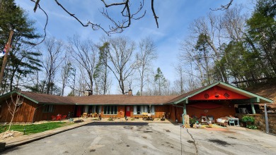 Lake House Wow! Historic Charm Meets Family Fun at Buckhorn Lodge in Gatlinburg!, , on West Prong Little Pigeon River - Gatlinburg in Tennessee - Lakehouse Vacation Rental - Lake Home for rent on LakeHouseVacations.com