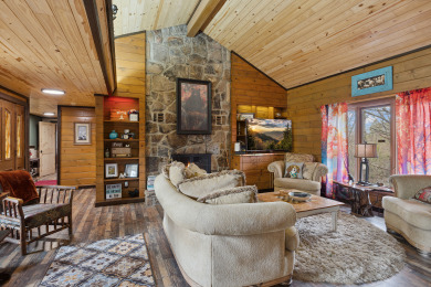 Lake House Wow! Historic Charm Meets Family Fun at Buckhorn Lodge in Gatlinburg!, , on West Prong Little Pigeon River - Gatlinburg in Tennessee - Lakehouse Vacation Rental - Lake Home for rent on LakeHouseVacations.com