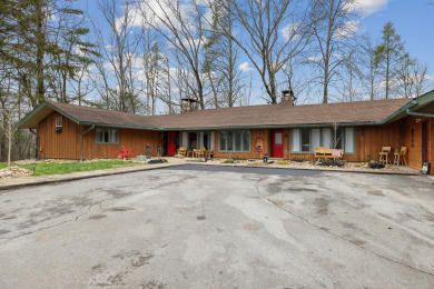 Lake House Wow! Historic Charm Meets Family Fun at Buckhorn Lodge in Gatlinburg!, , on West Prong Little Pigeon River - Gatlinburg in Tennessee - Lakehouse Vacation Rental - Lake Home for rent on LakeHouseVacations.com