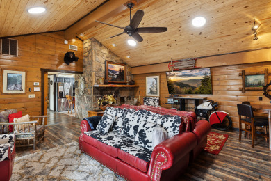 Lake House Wow! Historic Charm Meets Family Fun at Buckhorn Lodge in Gatlinburg!, , on West Prong Little Pigeon River - Gatlinburg in Tennessee - Lakehouse Vacation Rental - Lake Home for rent on LakeHouseVacations.com