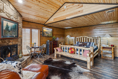Lake House Wow! Historic Charm Meets Family Fun at Buckhorn Lodge in Gatlinburg!, , on West Prong Little Pigeon River - Gatlinburg in Tennessee - Lakehouse Vacation Rental - Lake Home for rent on LakeHouseVacations.com