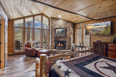 Lake House Wow! Historic Charm Meets Family Fun at Buckhorn Lodge in Gatlinburg!, , on West Prong Little Pigeon River - Gatlinburg in Tennessee - Lakehouse Vacation Rental - Lake Home for rent on LakeHouseVacations.com