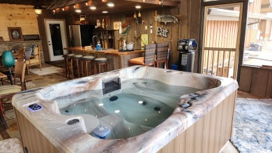 Lake House Wow! Historic Charm Meets Family Fun at Buckhorn Lodge in Gatlinburg!, , on West Prong Little Pigeon River - Gatlinburg in Tennessee - Lakehouse Vacation Rental - Lake Home for rent on LakeHouseVacations.com