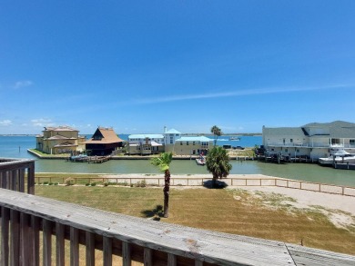Lake House Drink your morning coffee on the deck watching the ships pass by., , on Gulf of Mexico - Port Aransas in Texas - Lakehouse Vacation Rental - Lake Home for rent on LakeHouseVacations.com
