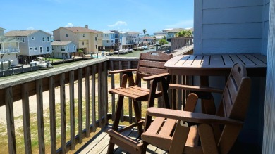 Lake House Drink your morning coffee on the deck watching the ships pass by., , on Gulf of Mexico - Port Aransas in Texas - Lakehouse Vacation Rental - Lake Home for rent on LakeHouseVacations.com