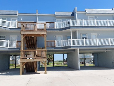 Lake House Drink your morning coffee on the deck watching the ships pass by., , on Gulf of Mexico - Port Aransas in Texas - Lakehouse Vacation Rental - Lake Home for rent on LakeHouseVacations.com