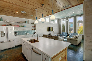Lake House Lovely home in FABULOUS Village Walk, In-town Gated Community, 2 heated pools, , on Gulf of Mexico - Port Aransas in Texas - Lakehouse Vacation Rental - Lake Home for rent on LakeHouseVacations.com