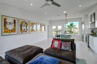 Lake House One of a kind-ART thoughout-Spanish Village Cottage in downtown Port Aransas!, , on Gulf of Mexico - Port Aransas in Texas - Lakehouse Vacation Rental - Lake Home for rent on LakeHouseVacations.com
