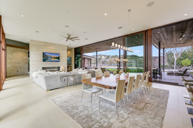 Lake House Above Austin Anthem Modern Luxury I Waterfront PoolSpa I Pickleball , , on Colorado River - Lake Austin in Texas - Lakehouse Vacation Rental - Lake Home for rent on LakeHouseVacations.com