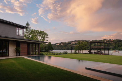 Lake House Above Austin Anthem Modern Luxury I Waterfront PoolSpa I Pickleball , , on Colorado River - Lake Austin in Texas - Lakehouse Vacation Rental - Lake Home for rent on LakeHouseVacations.com