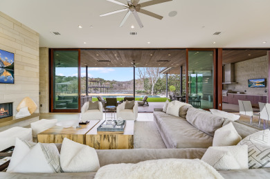 Lake House Above Austin Anthem Modern Luxury I Waterfront PoolSpa I Pickleball , , on Colorado River - Lake Austin in Texas - Lakehouse Vacation Rental - Lake Home for rent on LakeHouseVacations.com