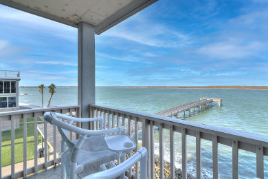 Lake House Panoramic views of the ship channel & private fishing pier from living room!, , on Gulf of Mexico - Port Aransas in Texas - Lakehouse Vacation Rental - Lake Home for rent on LakeHouseVacations.com